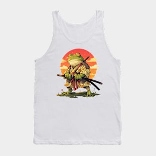 samurai frog Tank Top